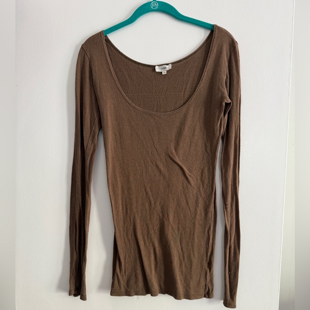 OZMA Silk Long Sleeve Tee XS